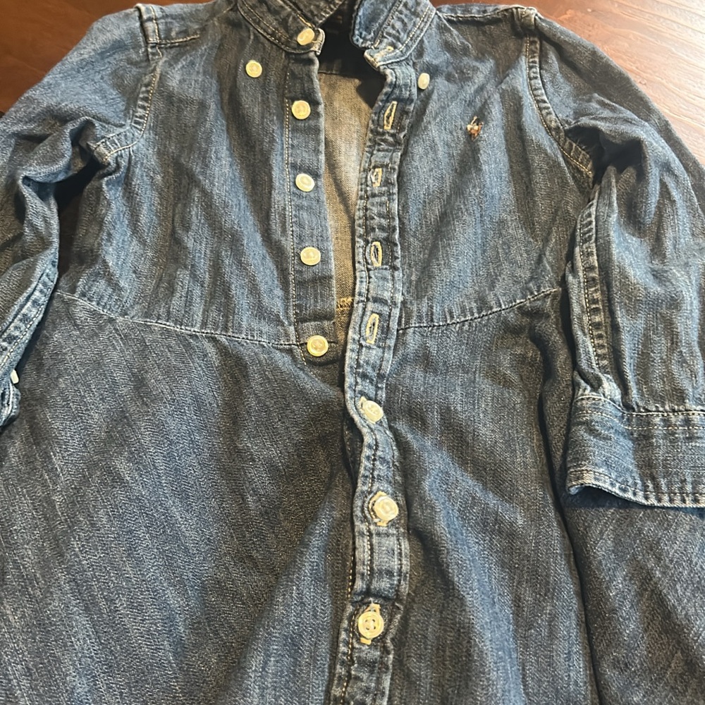Polo Ralph Lauren Kids Blue Denim Jacket
